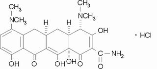 鹽酸米諾環素